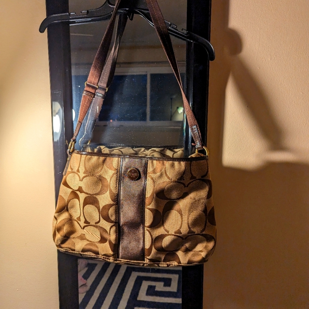 Large Coach Messenger Bag